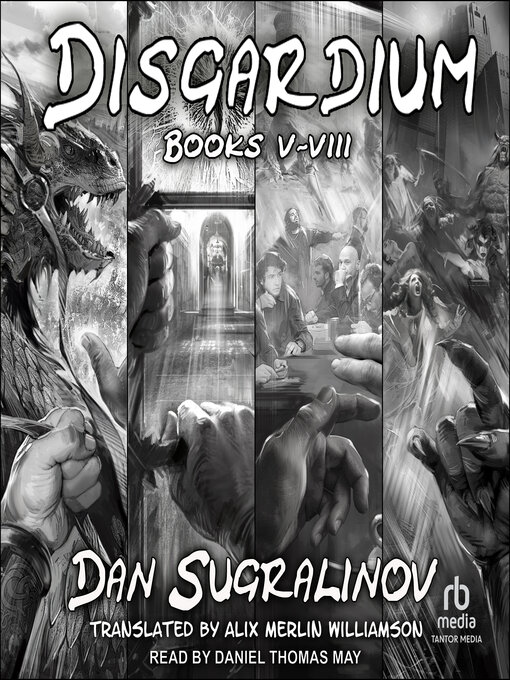 Title details for Disgardium Series Boxed Set by Dan Sugralinov - Available